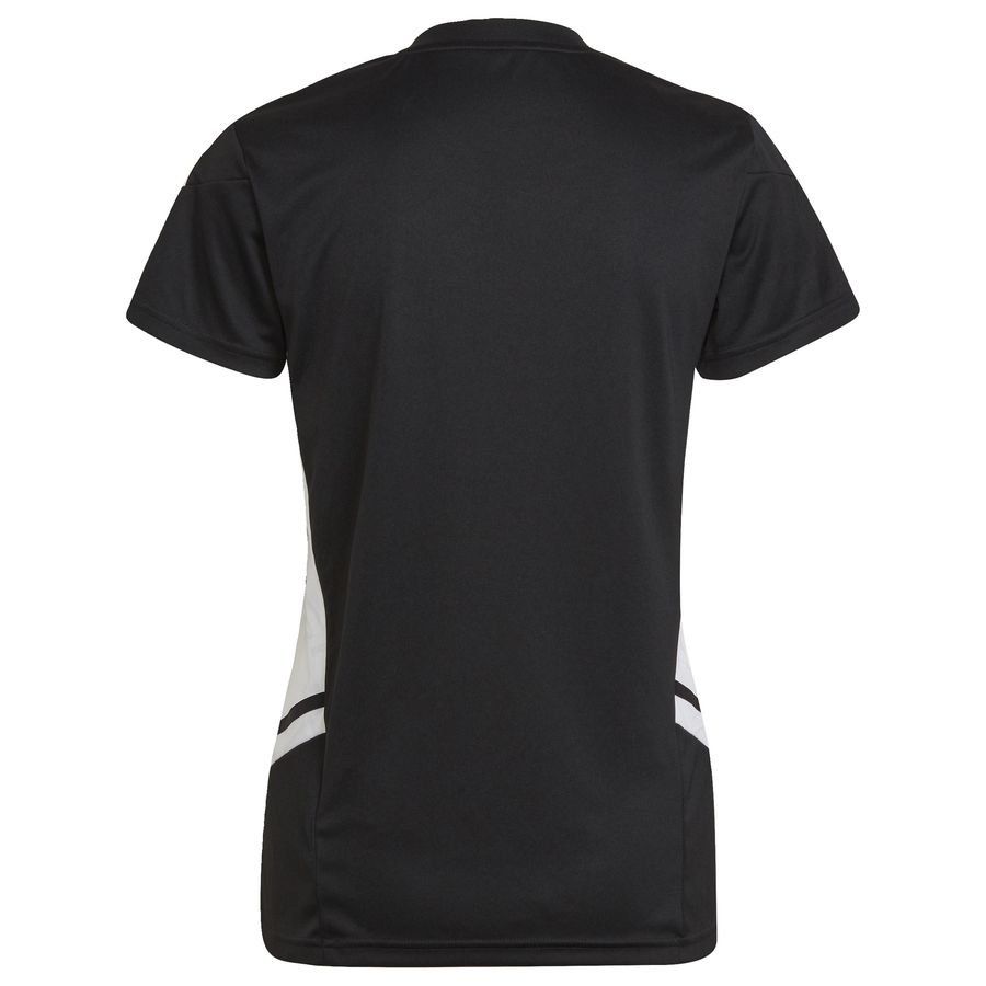 adidas Condivo 22 T-shirt d'Entraînement - Noir/Blanc Femme