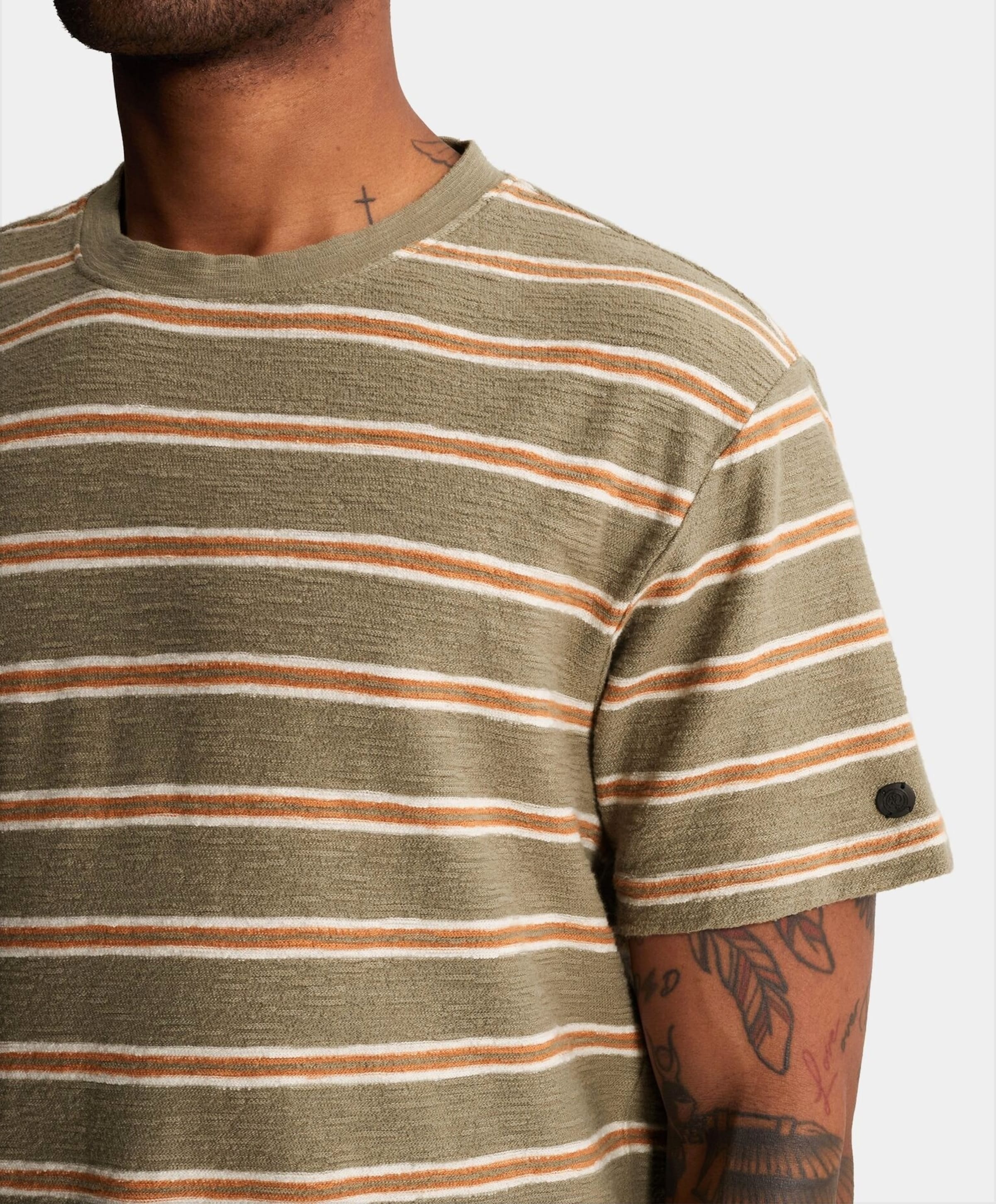 Cast Iron Heren T-shirt groen