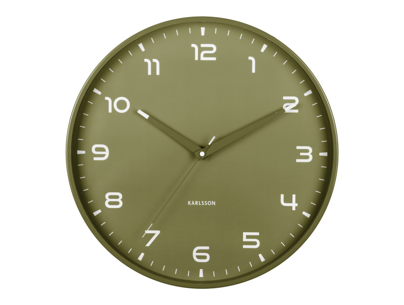 Wall Clock Orgullo KA6053BK Black