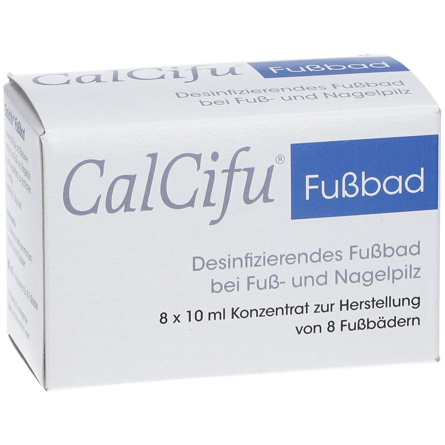 CalCifu® desinfizierendes Fussbad
