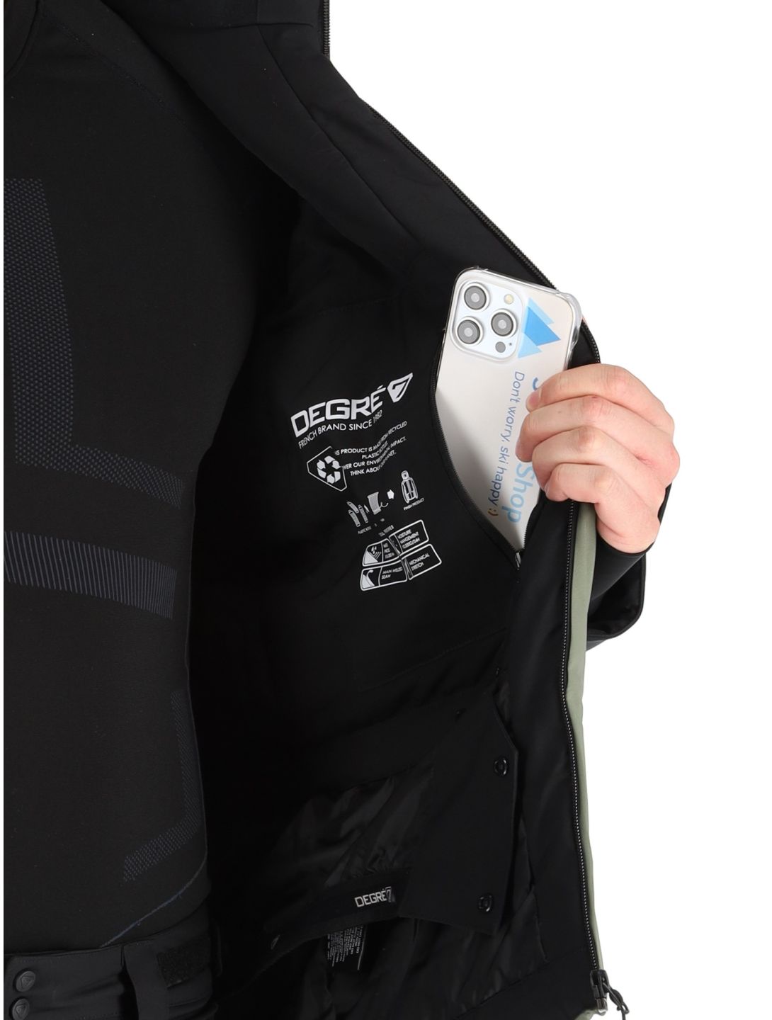 Charvet ski-jas heren