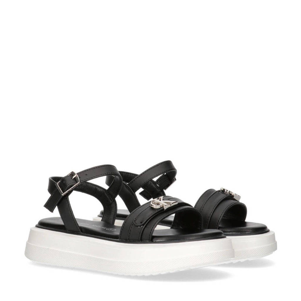 Calvin Klein sandalen zwart
