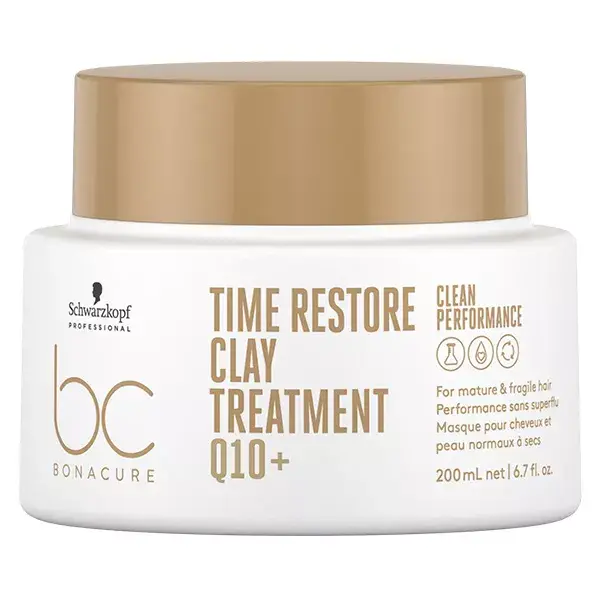 Schwarzkopf Professional BC Bonacure Time Restore Clay Mask 200ml
