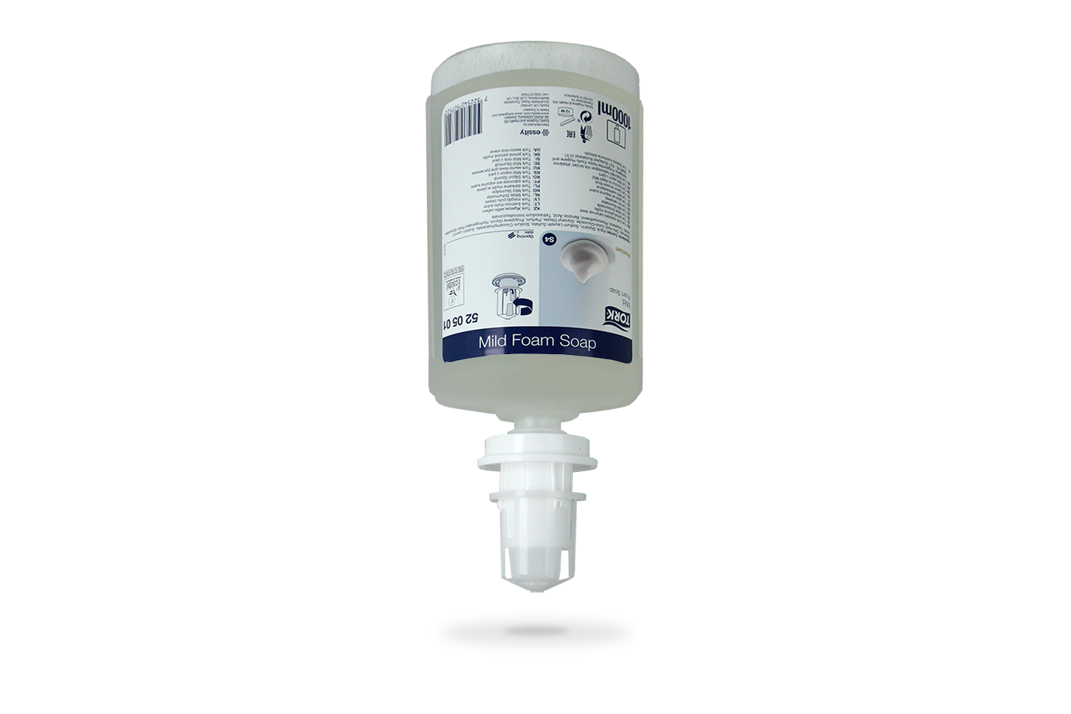 Tork schuim zeep S4 (520501) 6x1LTR
