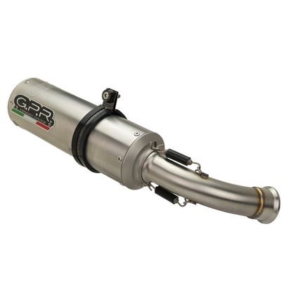 Silencieux GPR M3 INOX - Gris
