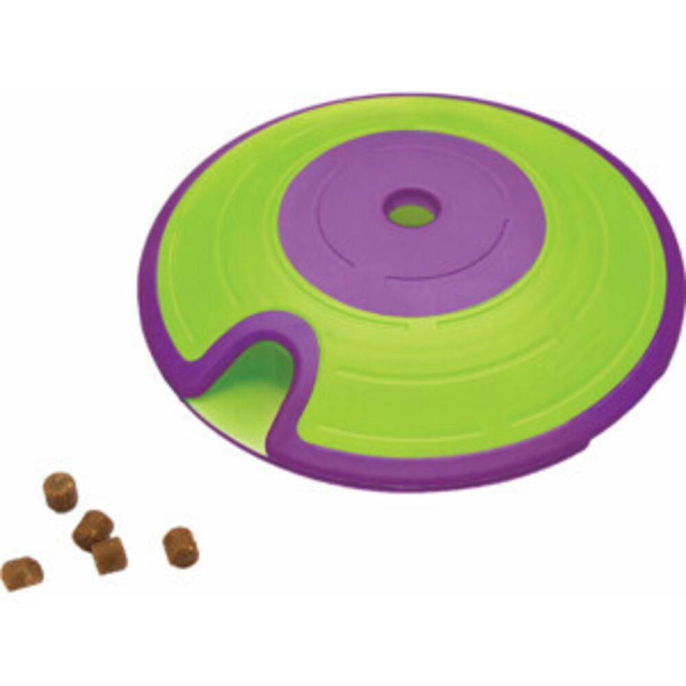Outward Hound Dog Treat Maze Hondenspel Groen19,1 x 19,1 x 7,0 cm