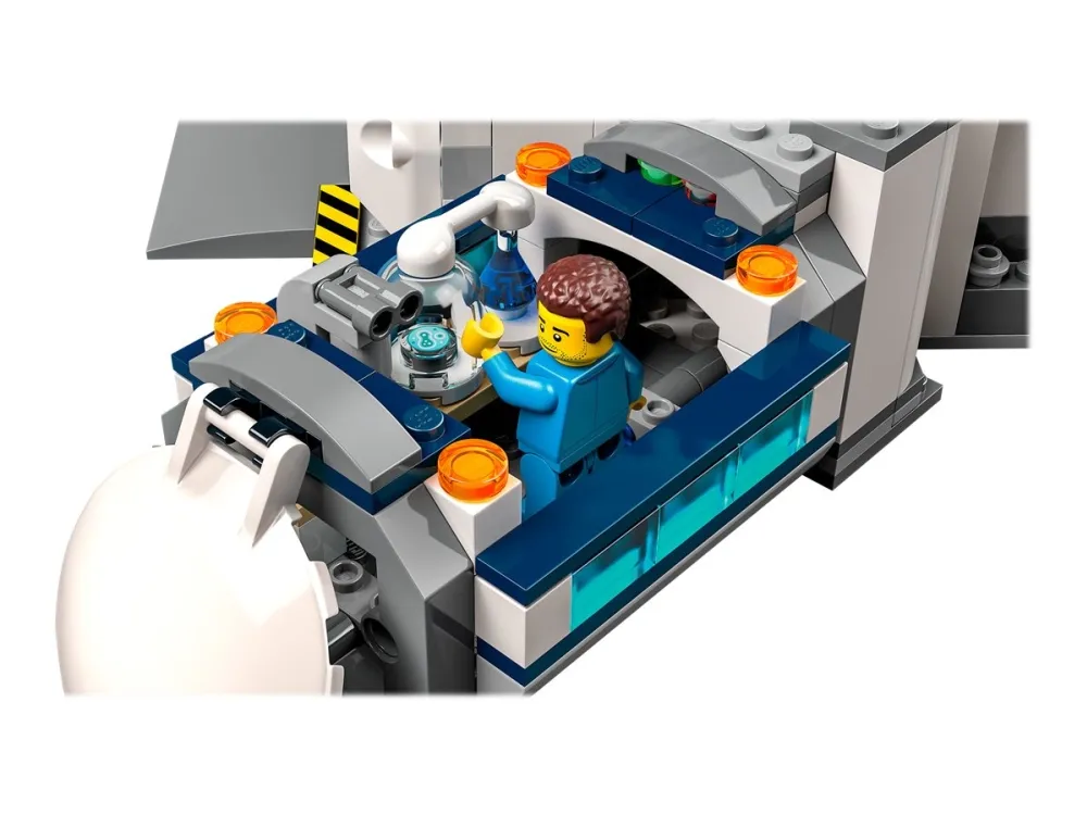 LEGO City 60350 Måneforskningsbase