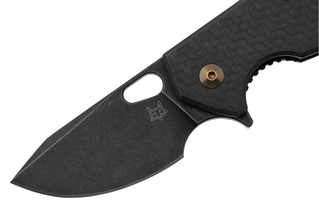 Fox Suru OFX-526LI-CF Blackwashed, Carbon Fiber, zakmes, Jesper Voxnaes design