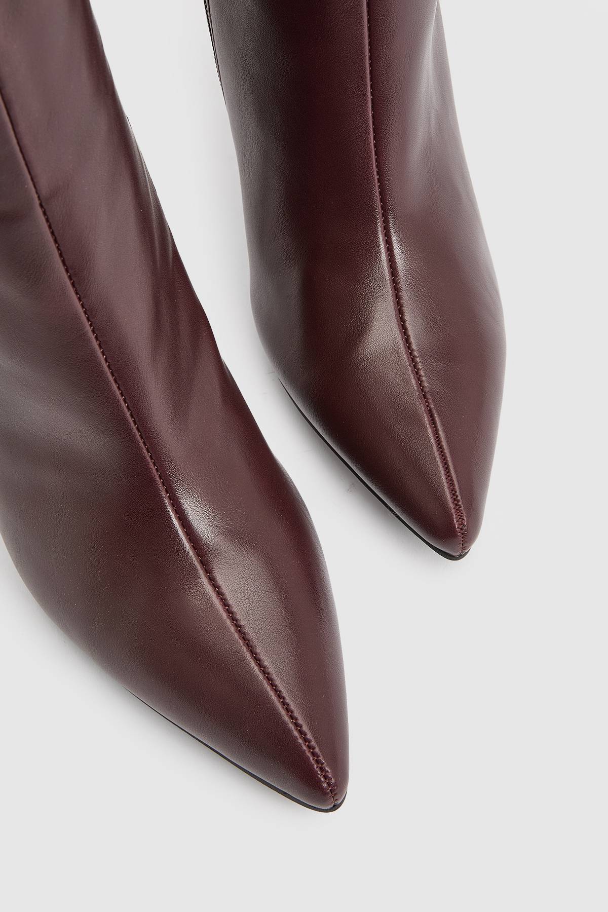 Wallis Bottes Hautes Binky À Talon Aiguille En Synthétiquecuir