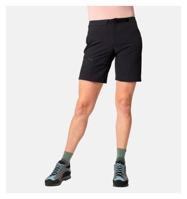 Short de Randonnée Femme Odlo Ascent Noir