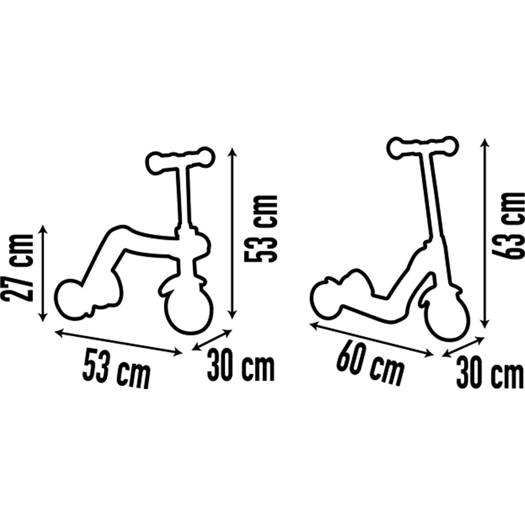 SmobySmoby   2in1 Scooter
