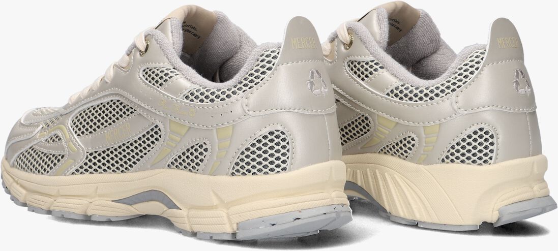 beige mercer amsterdam lage sneakers the re-run champagne