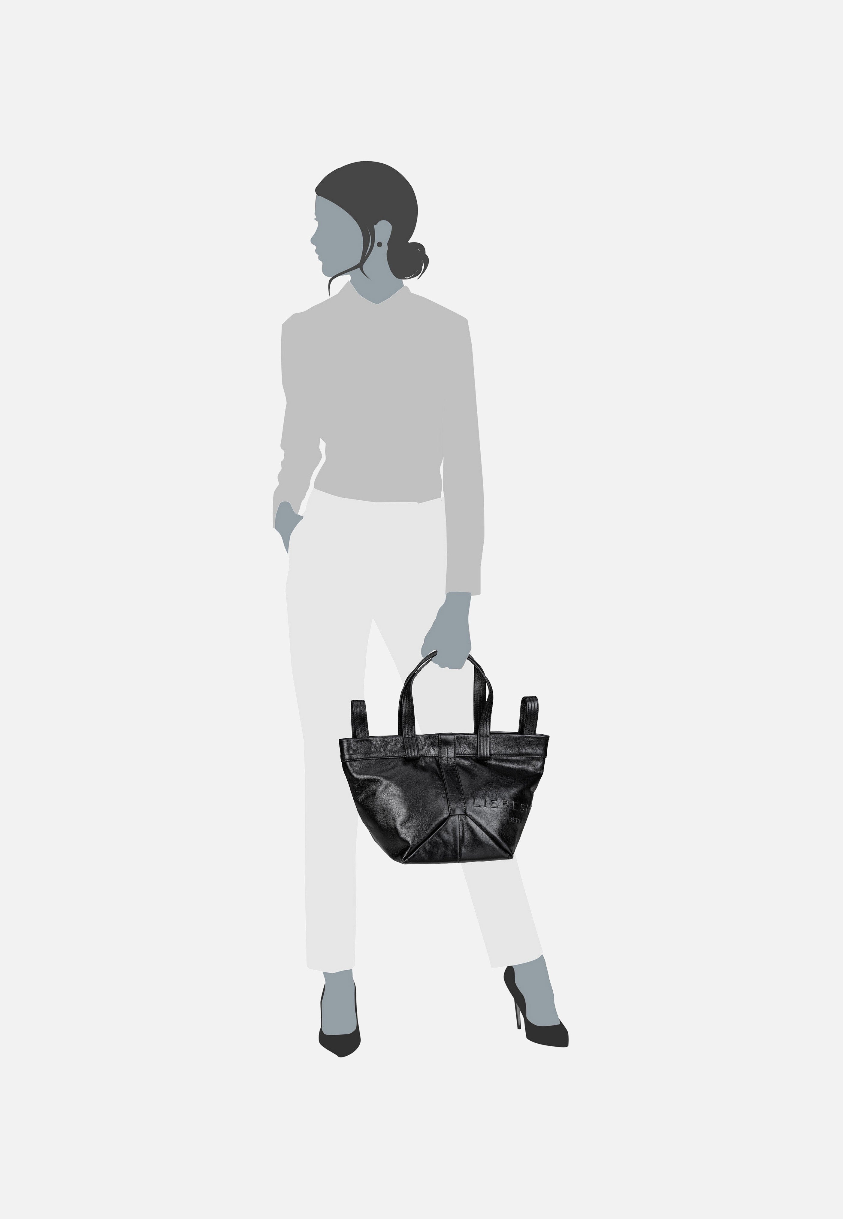 Elvira 2158480 Black - Tote Bag