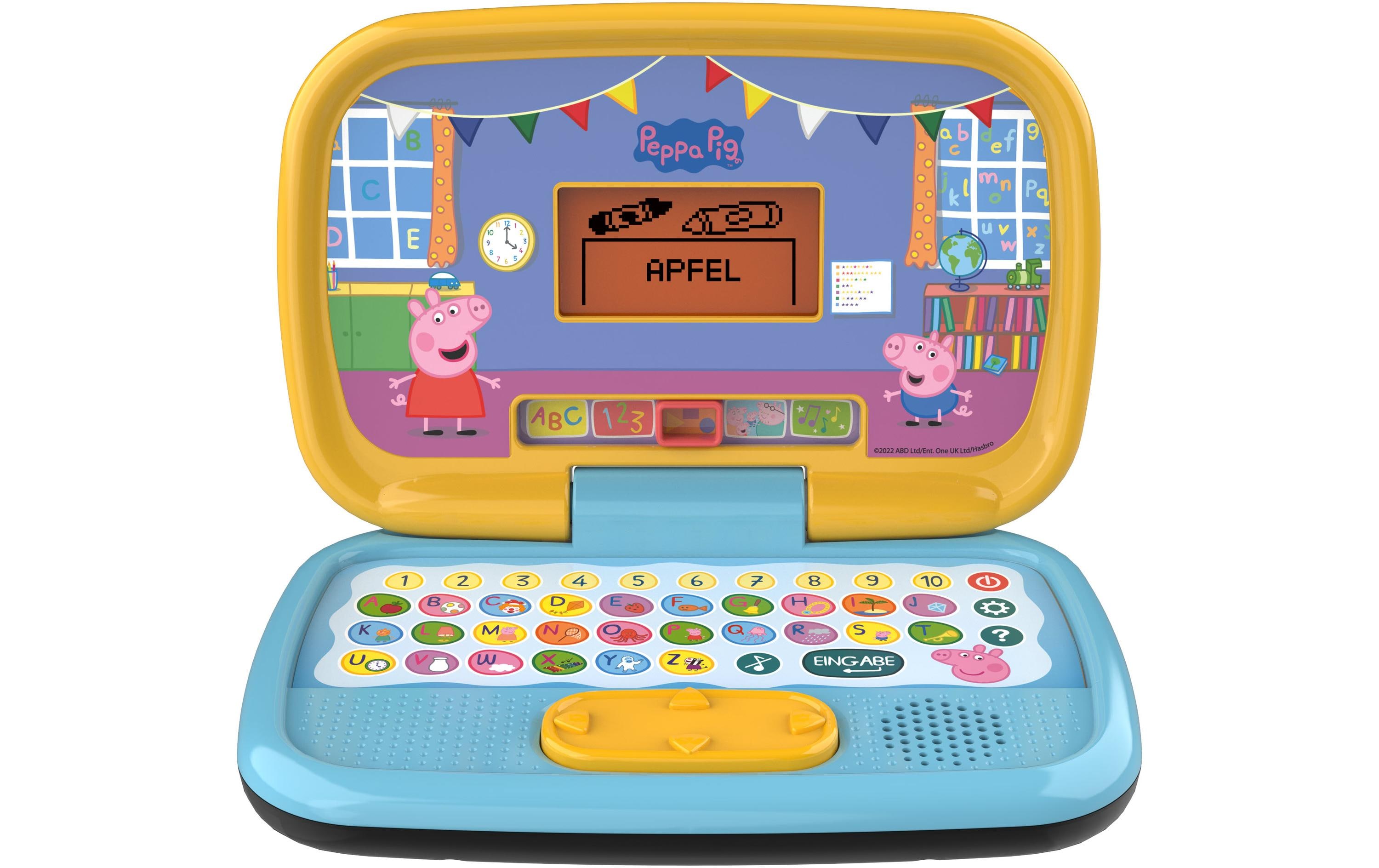 Peppas Lernlaptop -DE-Toller Kinderlaptop im Peppa Wutz-Design
