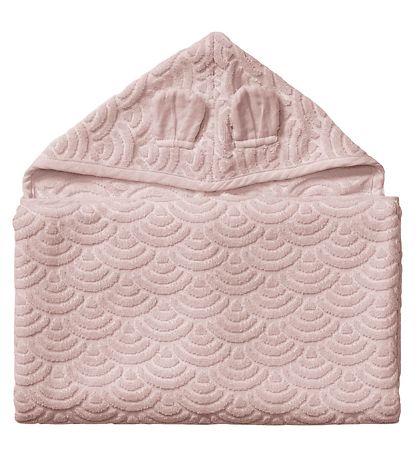 Cam Cam Bådeslag - 70x130 cm - Dusty Rose m. ?rer
