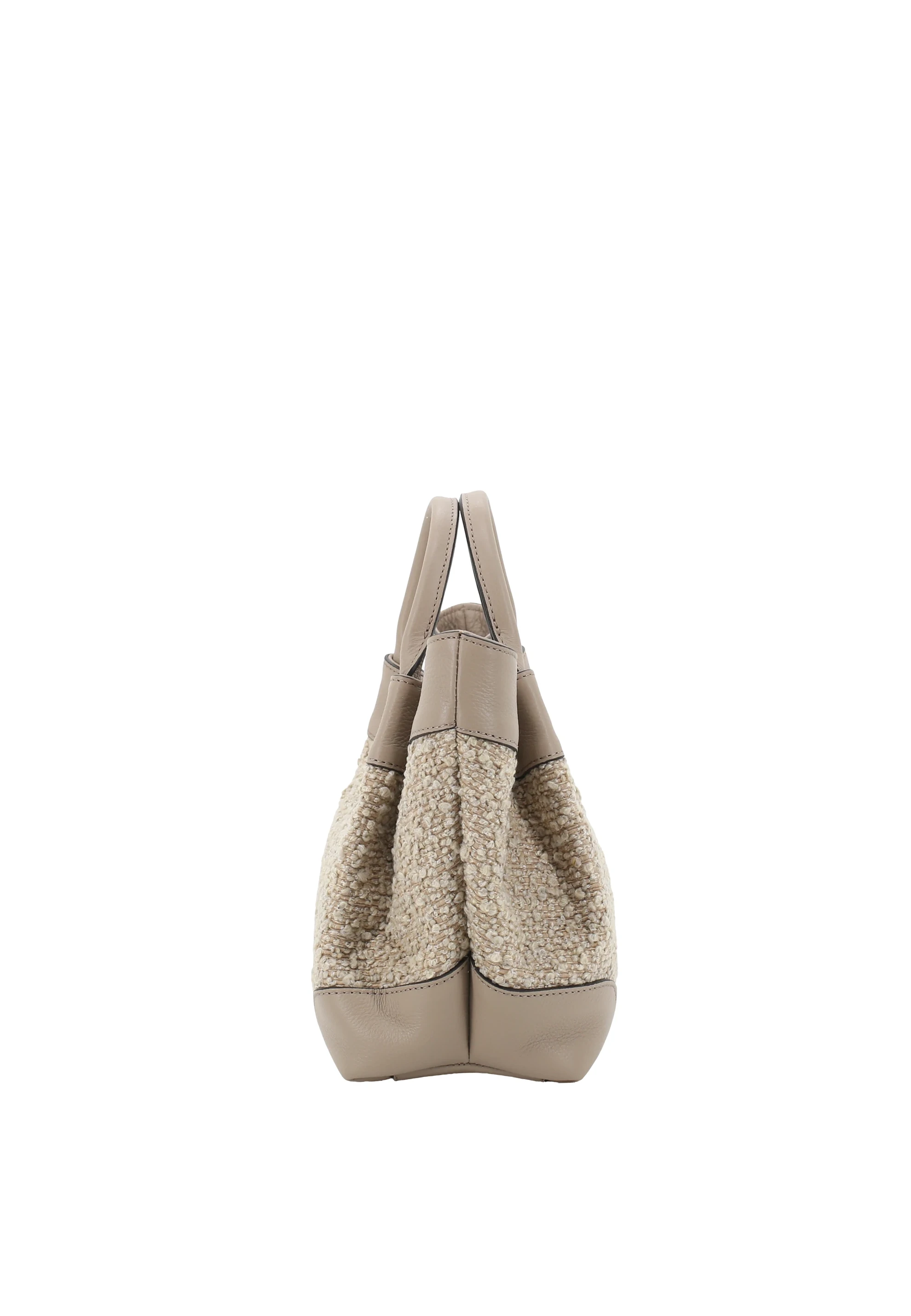 Shopper ESSENTIAL small Leather Boucle´ Standard