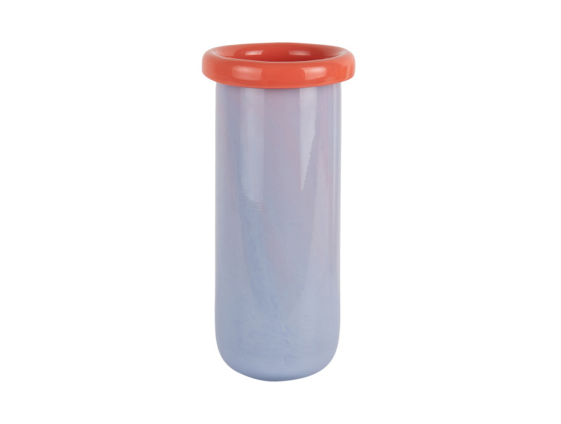 Vase Plegado XL PT4334PU Soft purple & brilliant orange