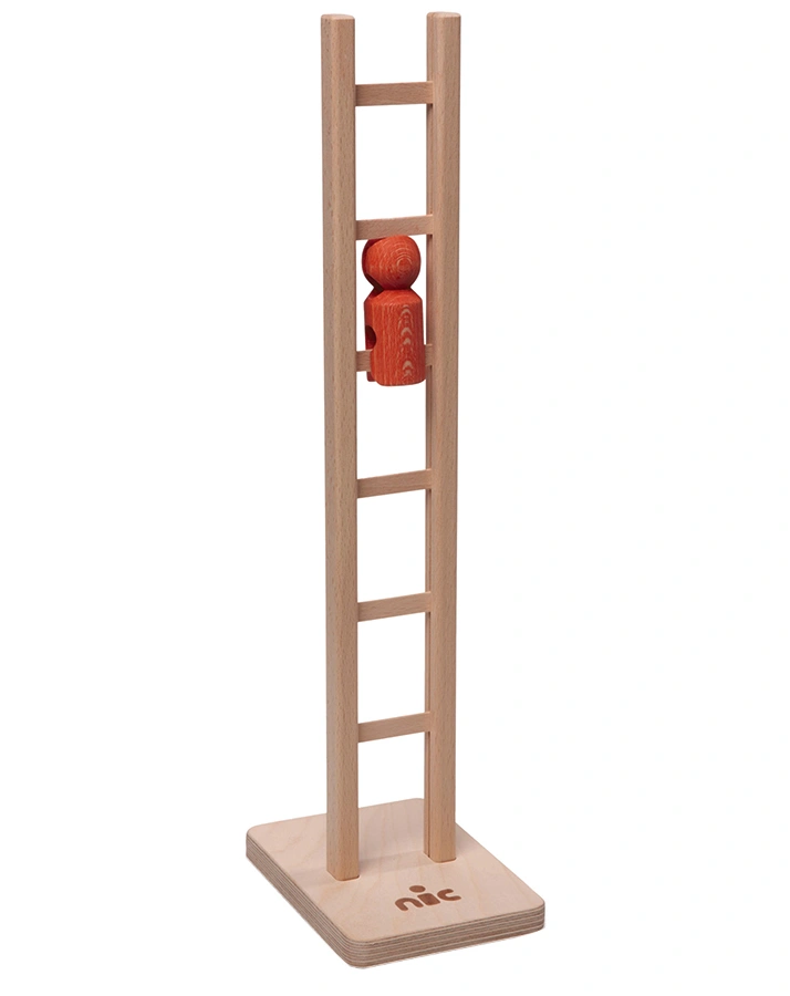 Kletter-Figur KLETTER NIC 2-teilig aus Holz