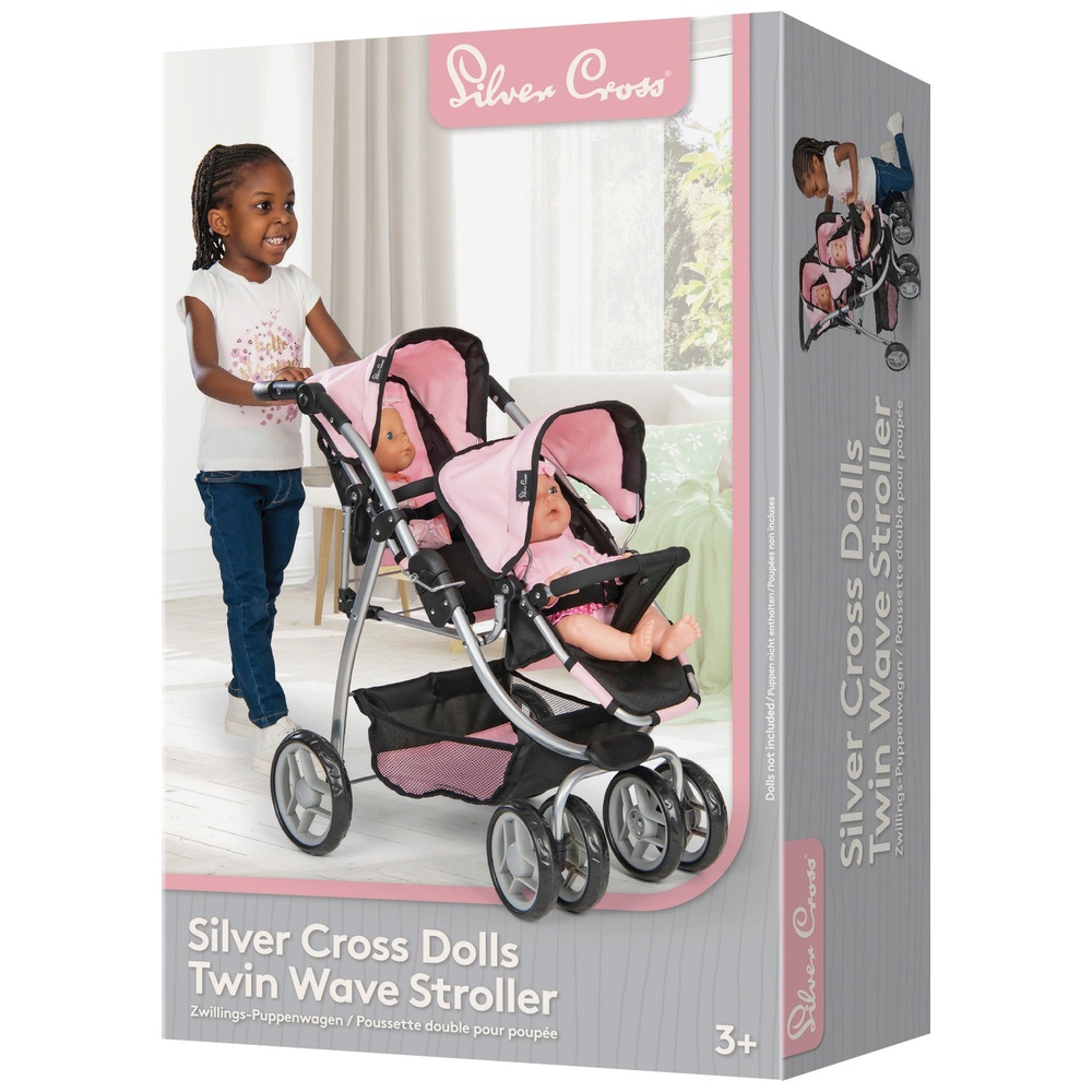 Silver Cross Dolls Twin Wave Kinderwagen