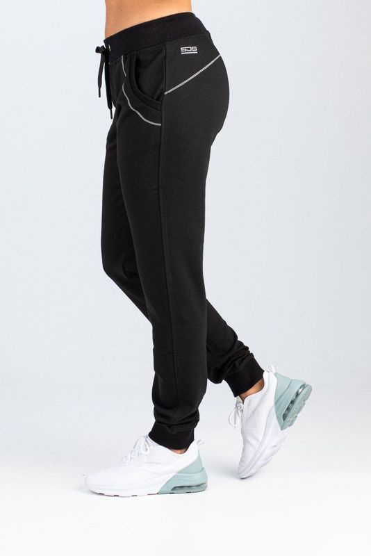 Sjeng Sports Trainingsbroek Love Zwart