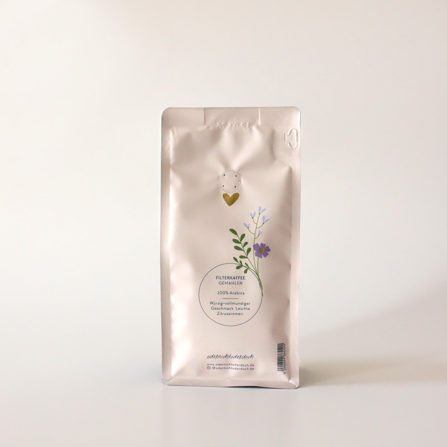 Kaffee „Blumen“, gemahlen, 250g