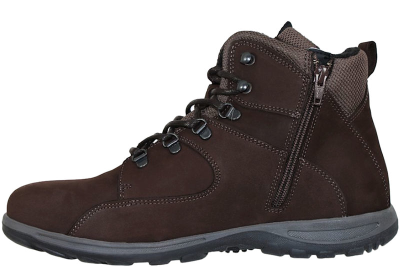 NEW FEET HERRESTØVLE I OLIERET NUBUCK