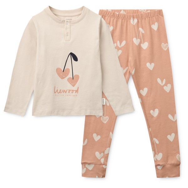 LIEWOOD - Kid's Wilhelm Printed Pyjamas Set - Pyjama