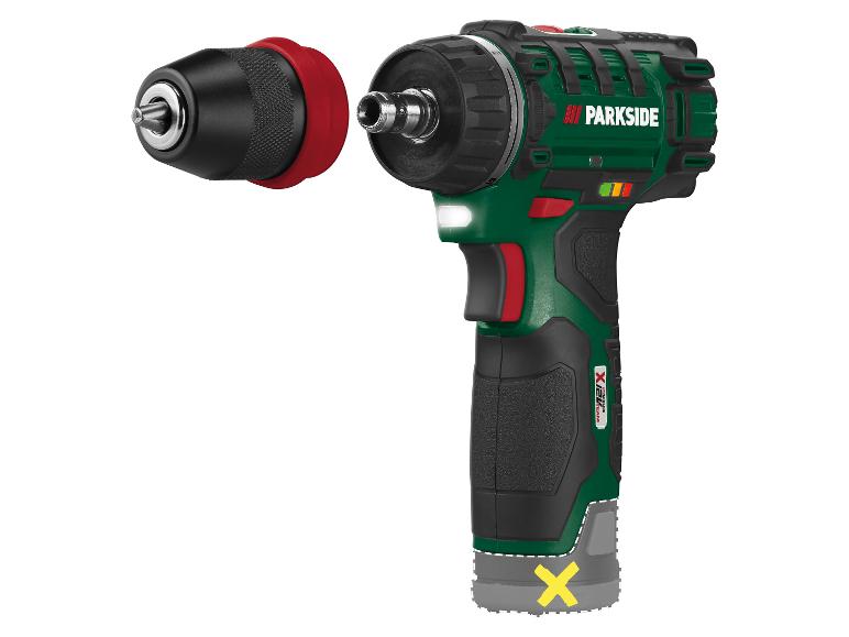 Accu-boormachine 12 V zonder accu en lader