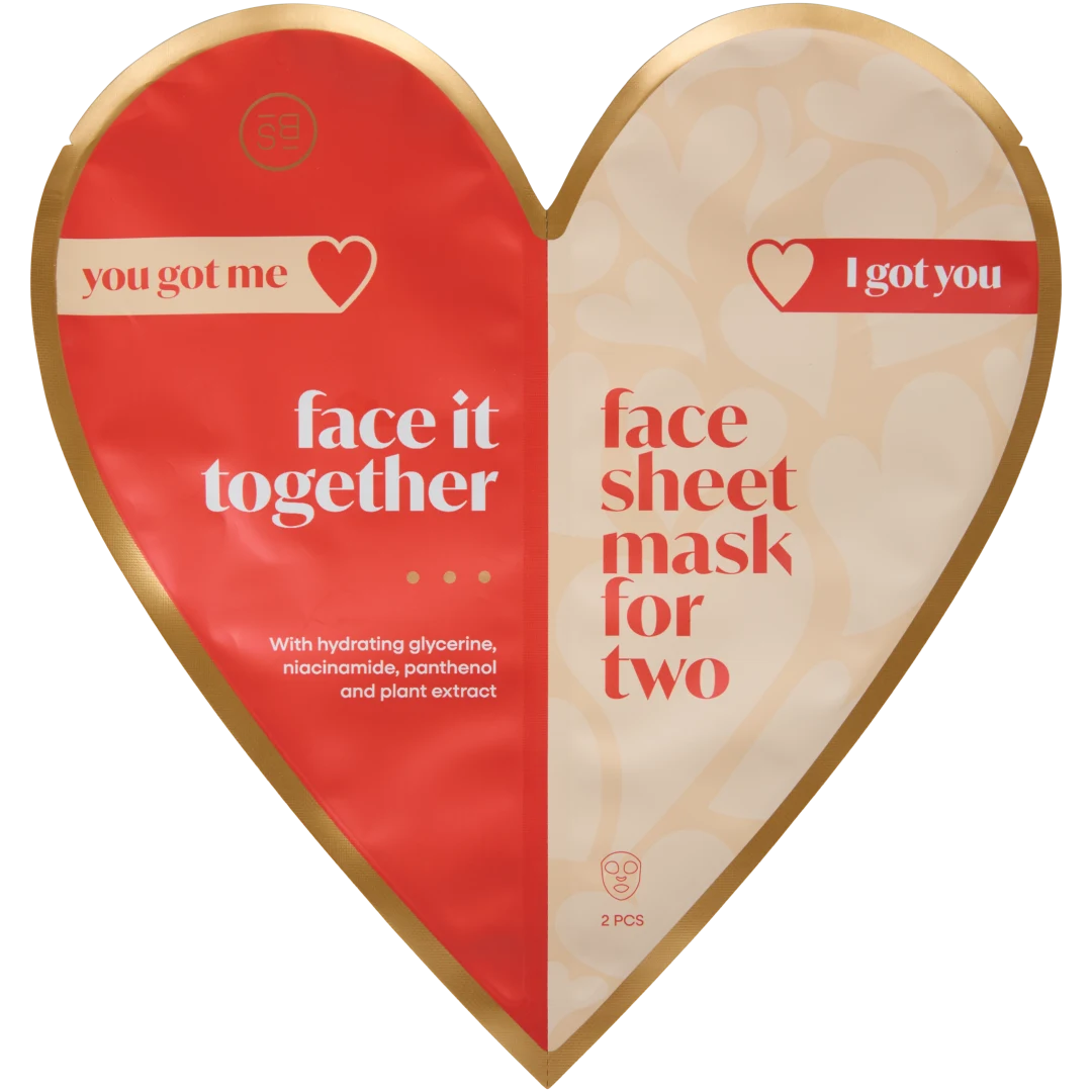 Skin Bliss duo-gezichtsmasker 2 stuks