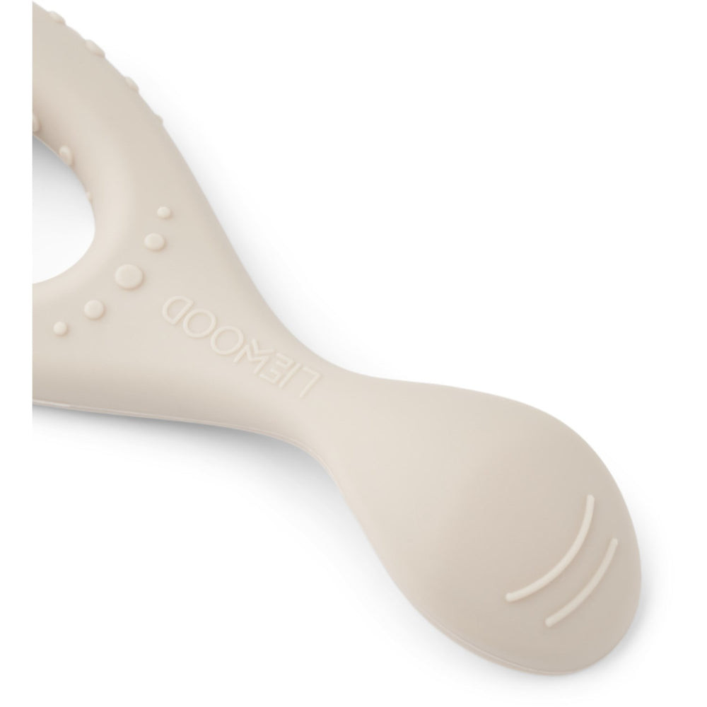 Køb LIEWOOD Sandy Multi Mix Liva Silicone Ske 4-Pak