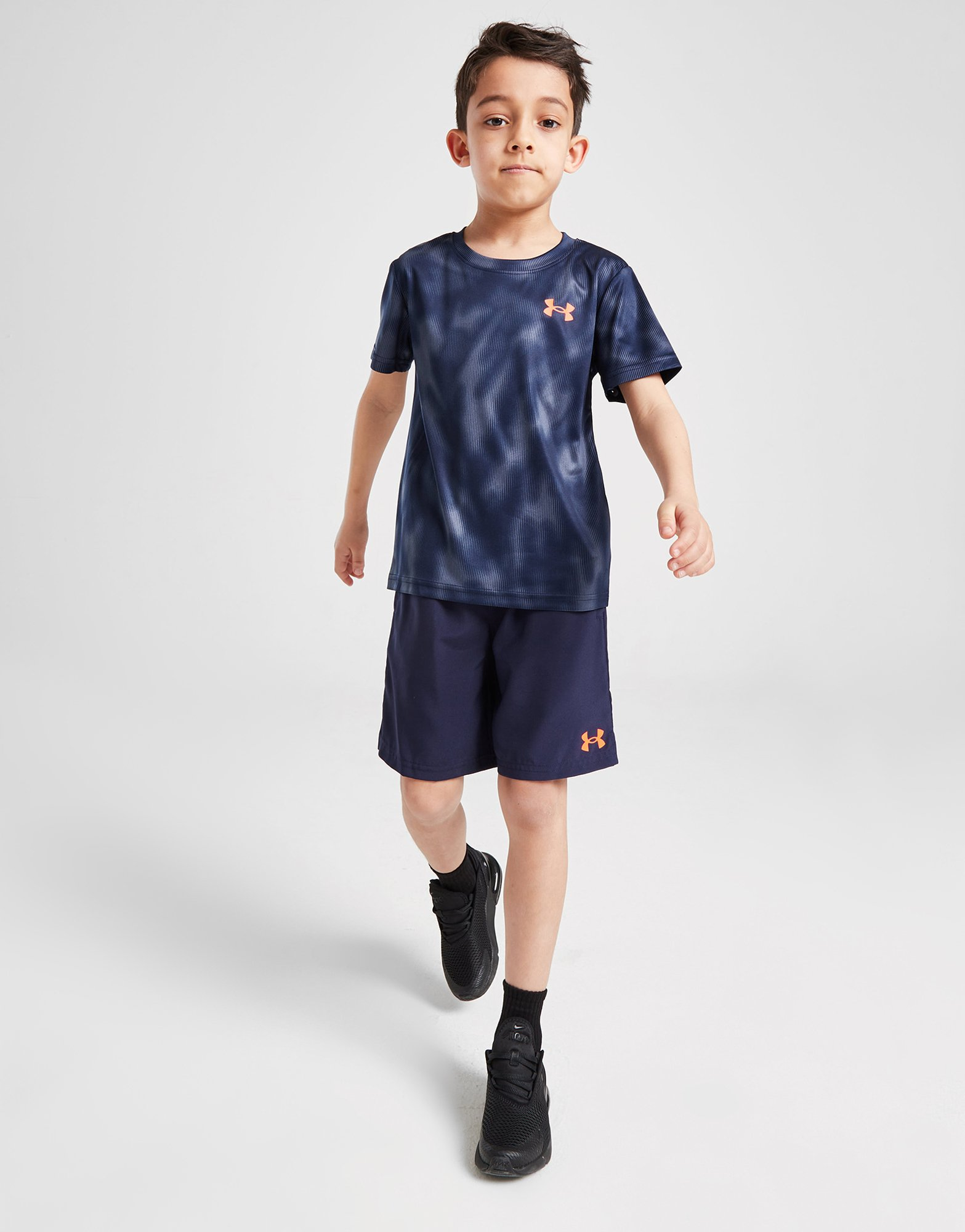 Under Armour Ensemble T-shirt/Short Camo Enfant