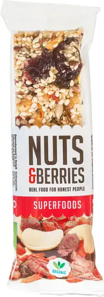 Notenreep superfoods