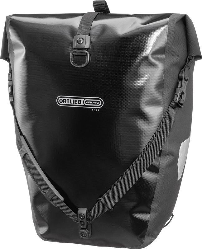 Ortlieb - Back Roller - Fietstas - Zwart - Polyester - Waterdicht