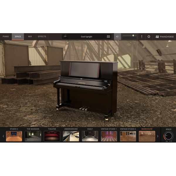 IK Multimedia Pianoverse-Royal Upright Y5