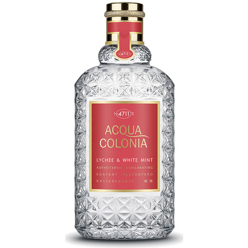 4711 - Acqua Colonia Lychee & White Mint Eau De Cologne Vaporizador