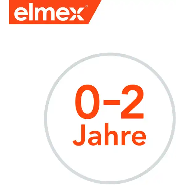 Lern-Zahnbürste Weich 0-2 Jahre weich