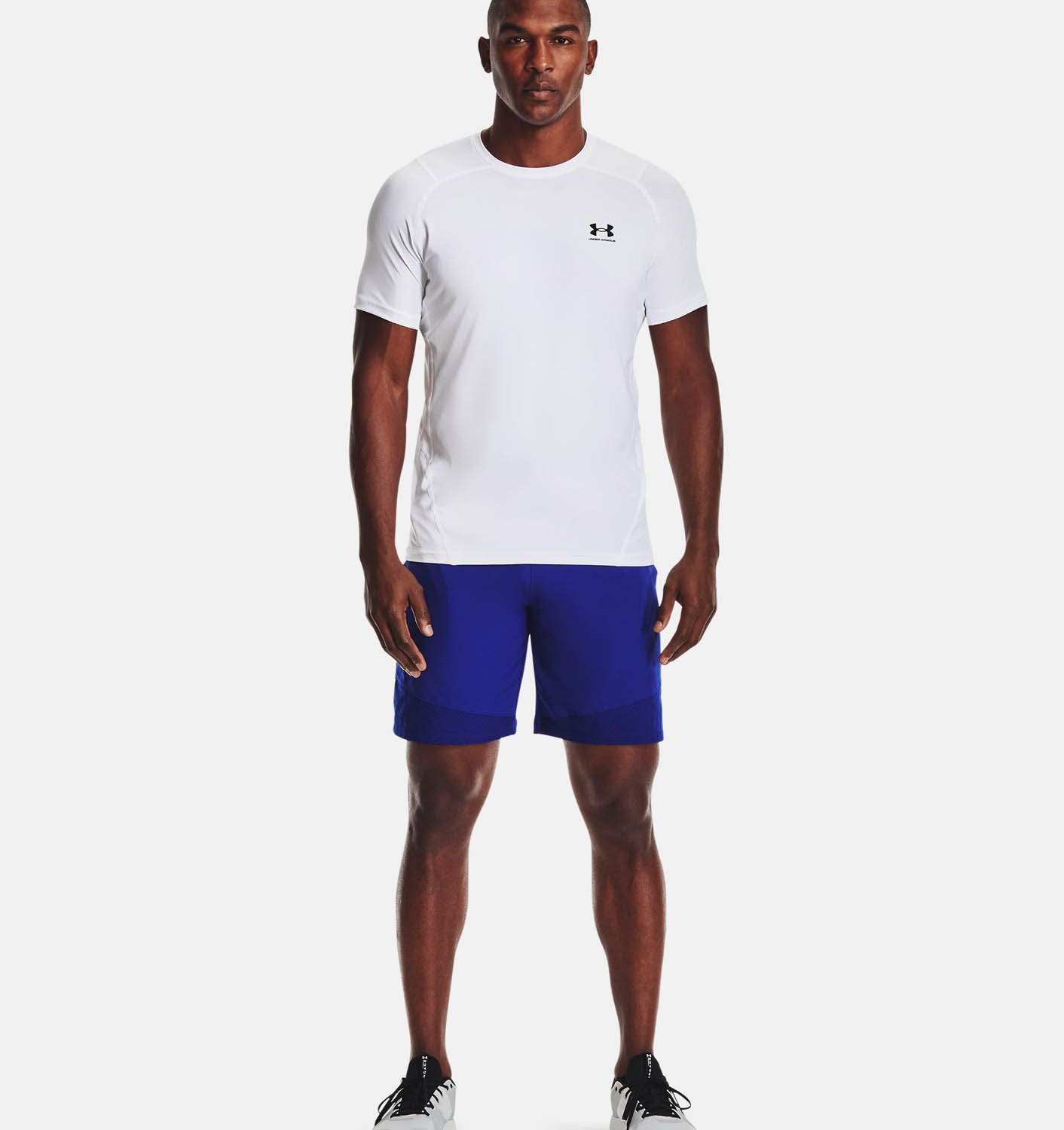 Under Armour  HeatGear Armour Fitted Short Sleeve