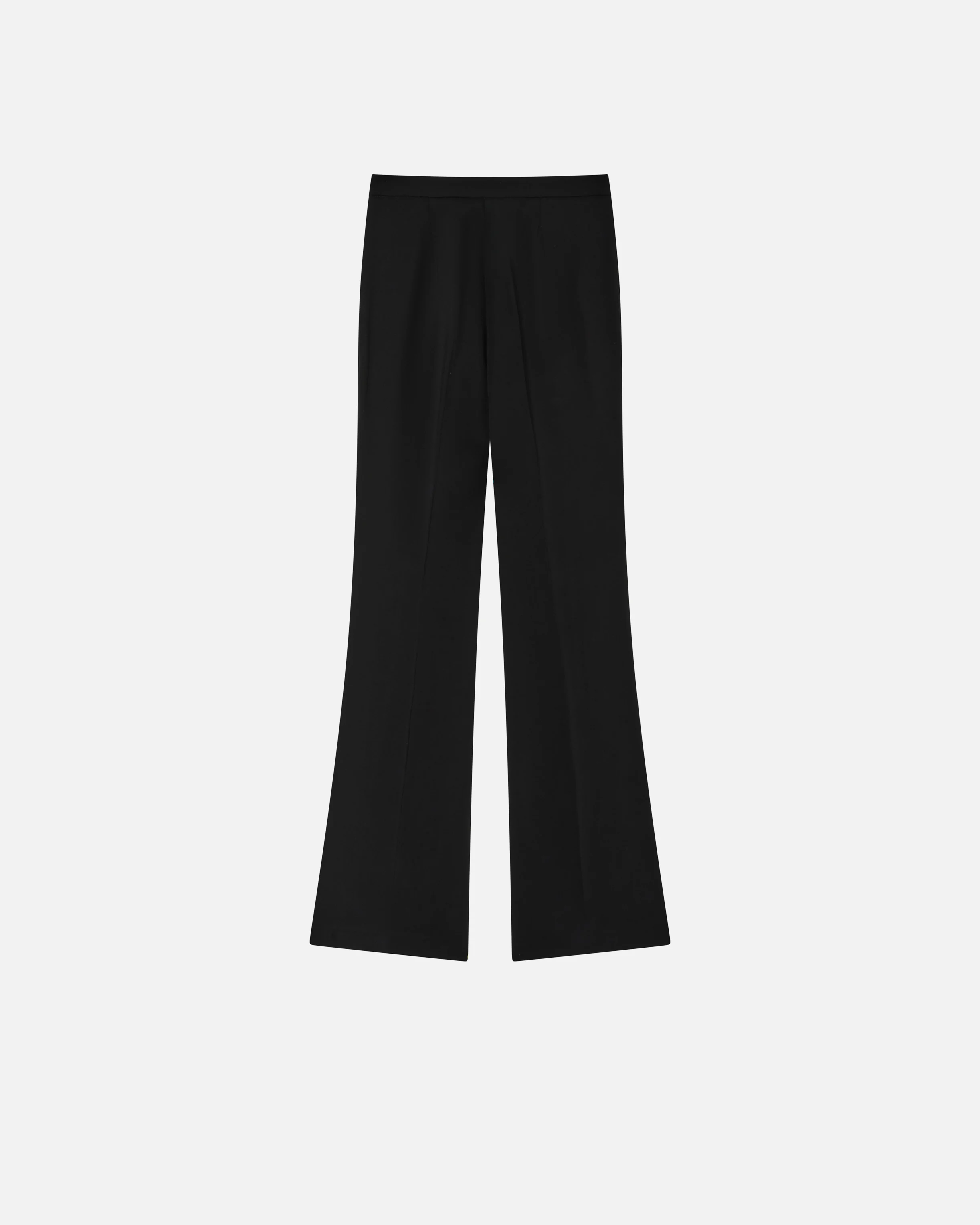 Pantalon taille haute | Noir