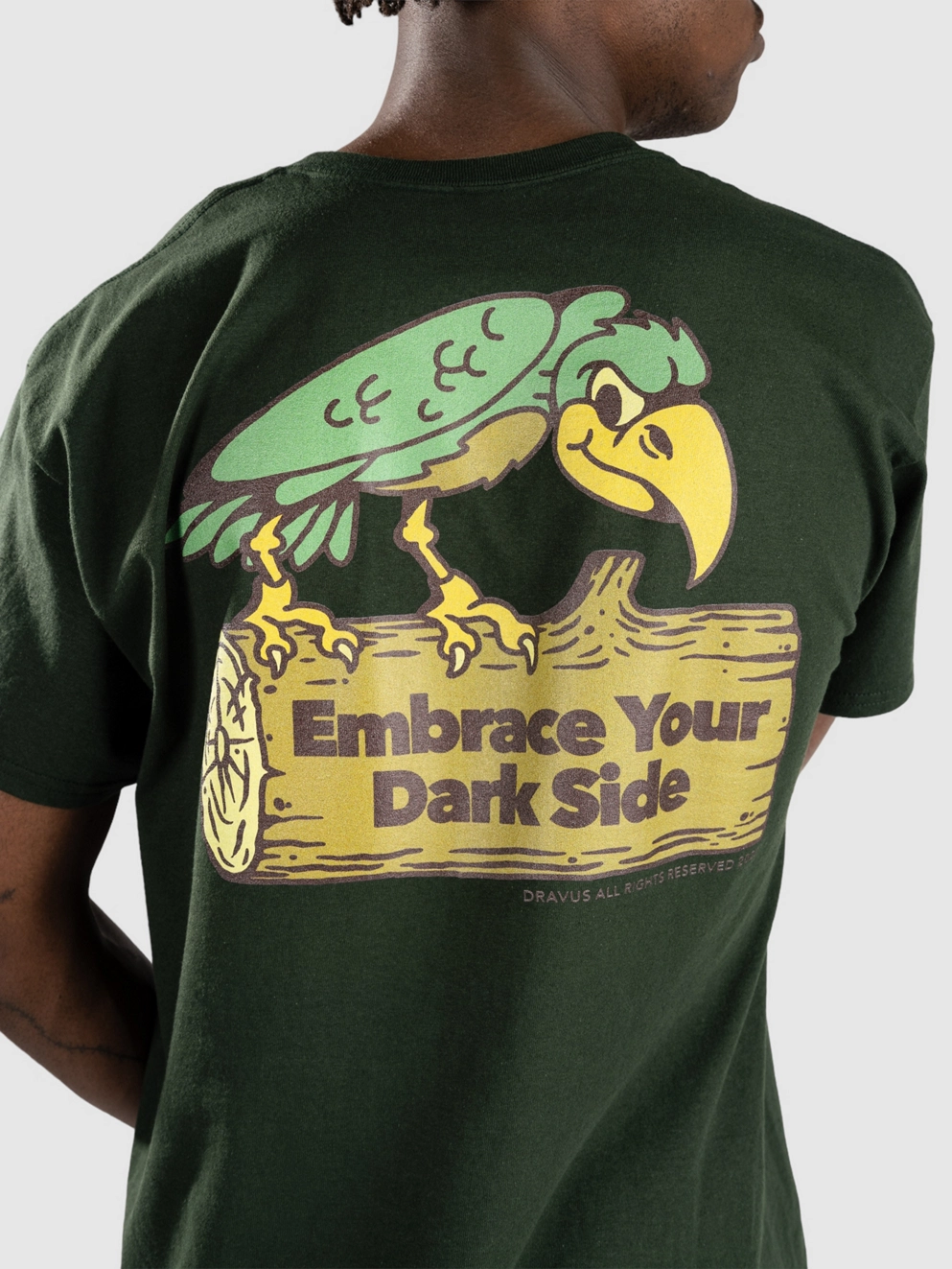 Dravus Darkside T-Shirt green