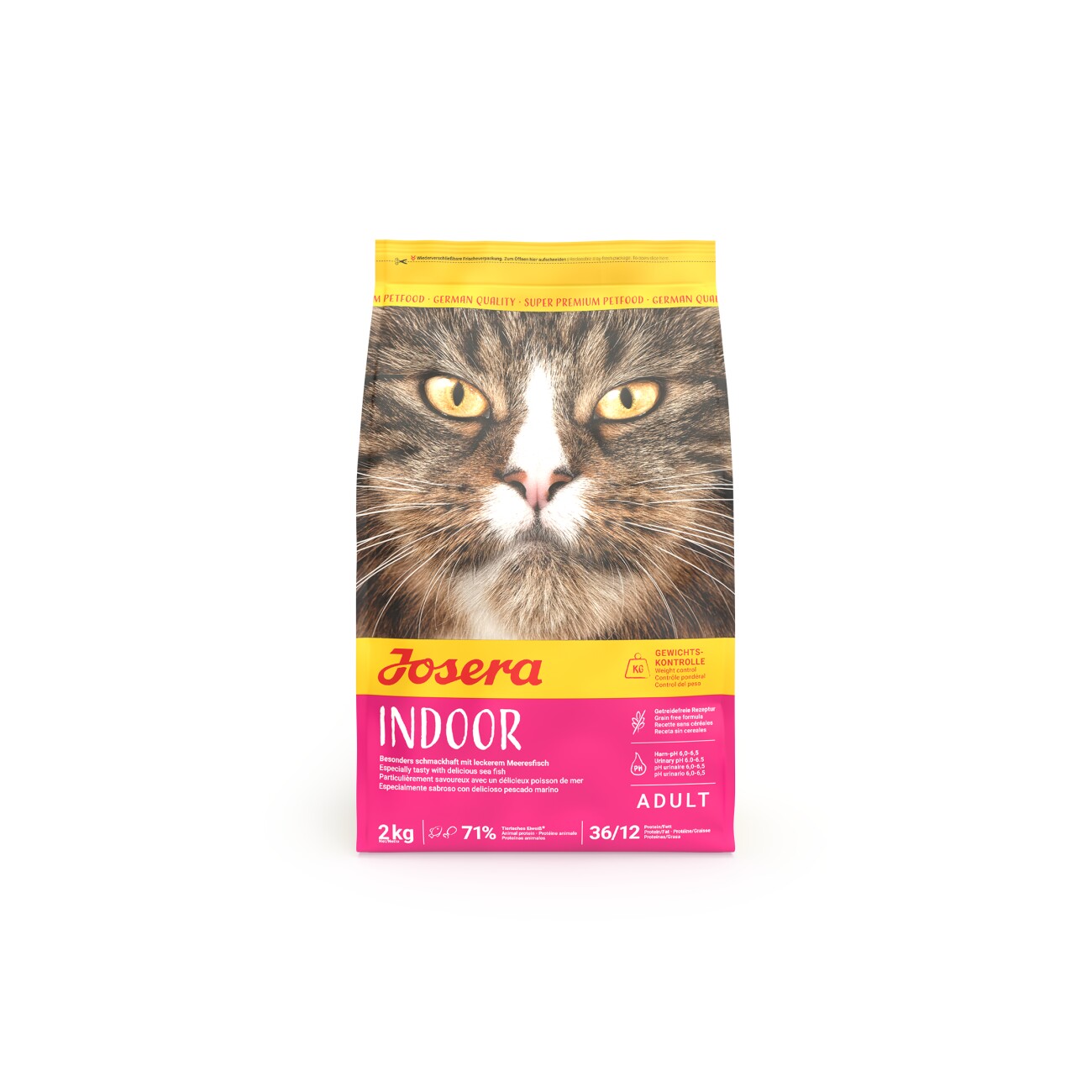 Josera Trockenfutter Katze Indoor Cat Adult 2 kg