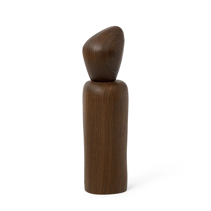 Ferm Living - Cairn Grinder Gewürzmühle, Dunkelbraun