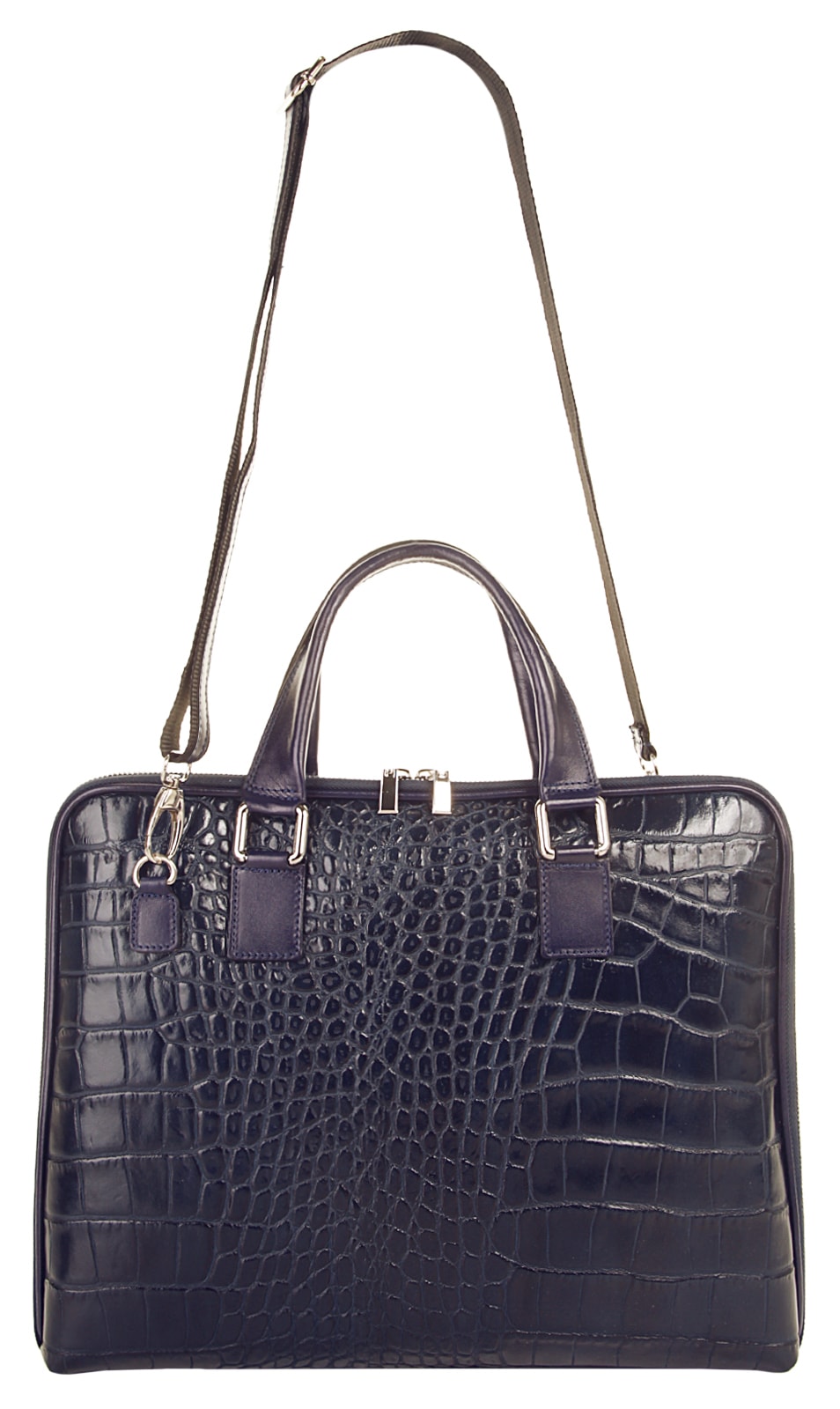 Samantha Look Aktentasche echt Leder, Made in Italy