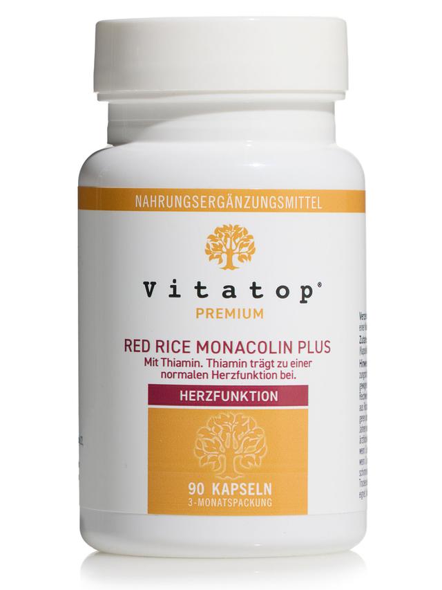 Red Rice Monacolin Plus, 3-Monatsvorrat