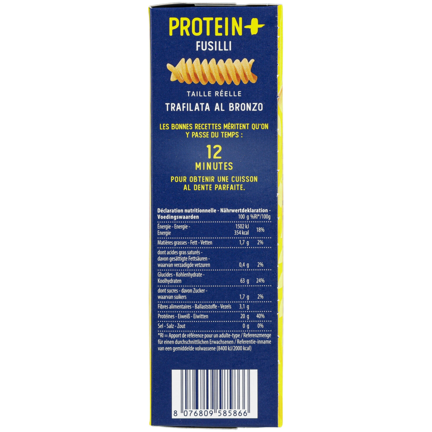 Barilla PROTEIN+ Fusilli