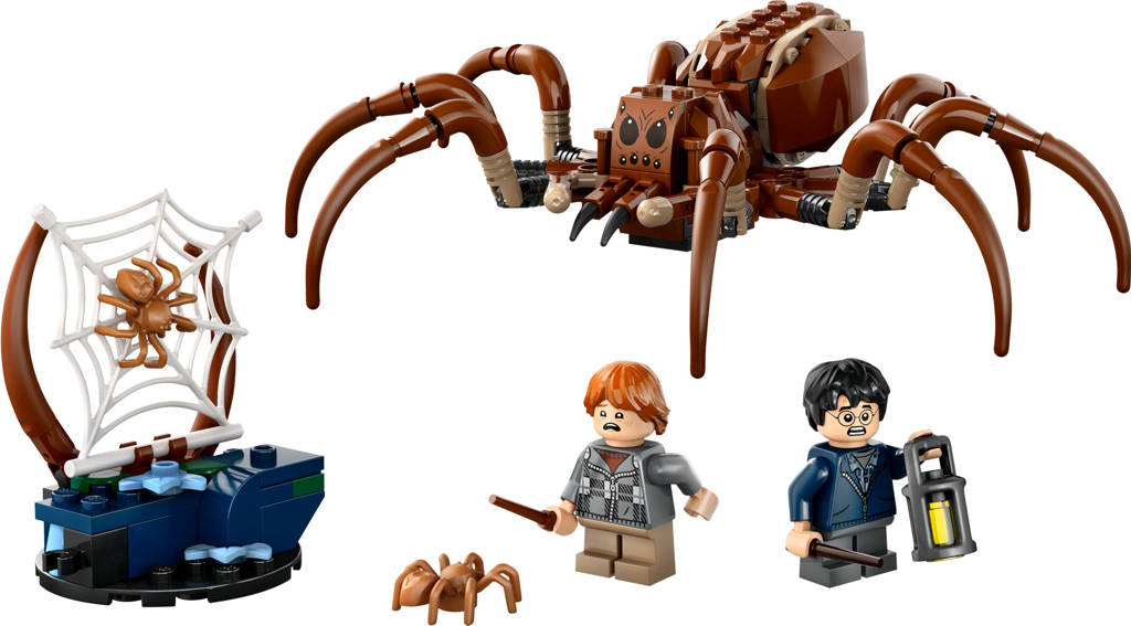 Aragog in het Verboden Bos Rollenspel Speelgoed voor Kinderen 76434