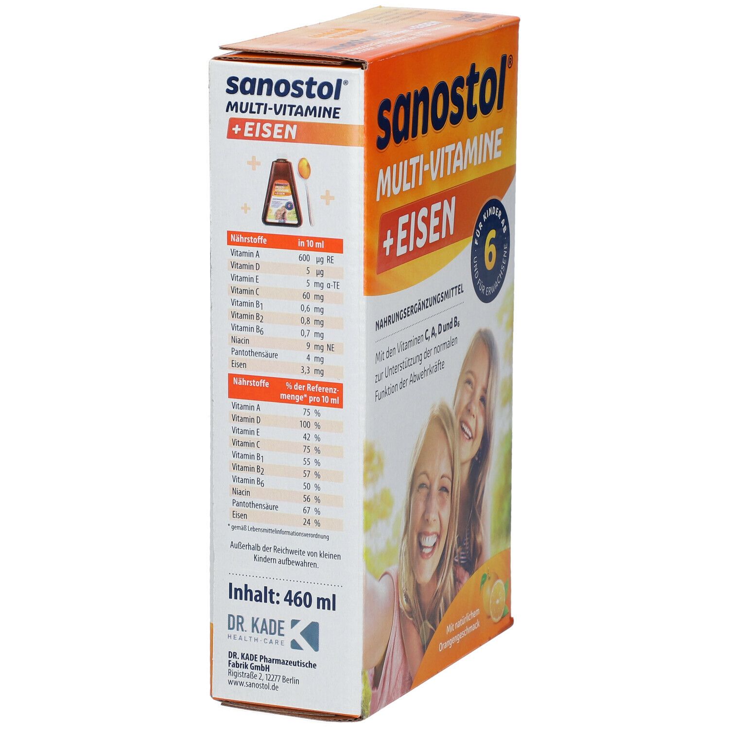 Sanostol Plus Eisen