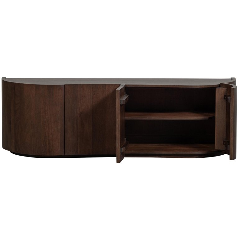 WOOOD Sense dressoir walnoot