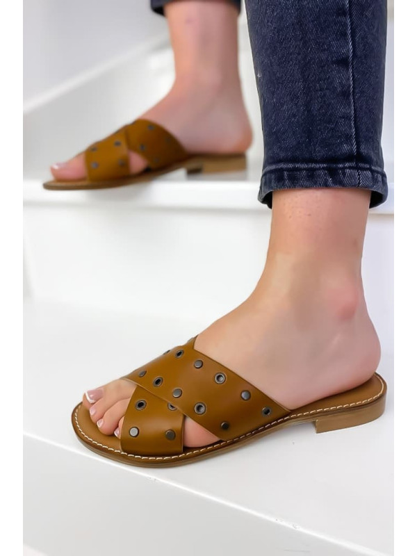 Semerdjian - Mules ANICE Marron