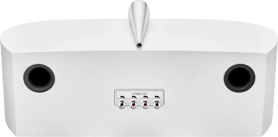 B&W HTM81 D4 Blanc Satin Enceintes centrales