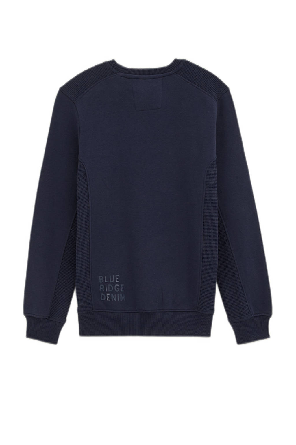WE Fashion sweater donkerblauw